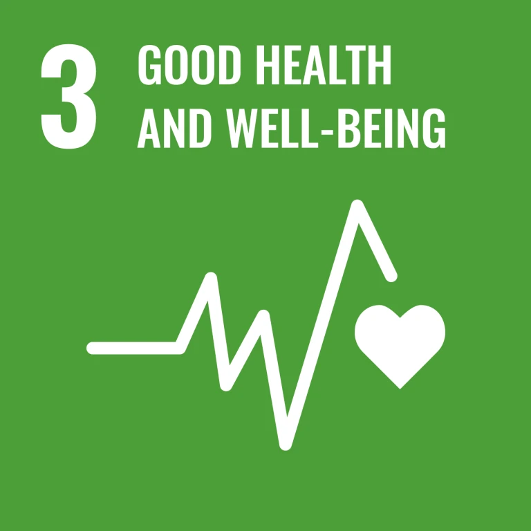 Icon SDG3 - Good Health and Well-Being